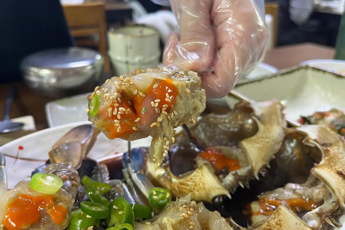 カンジャンケジャン 韓国旅行 韓国料理 真味食堂 ソウル 孔徳 ミシュラン