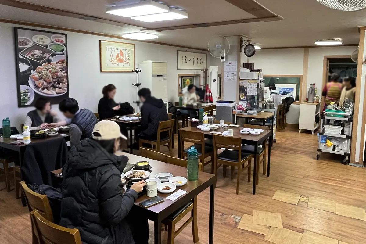 カンジャンケジャン 韓国旅行 韓国料理 真味食堂 ソウル 孔徳 ミシュラン