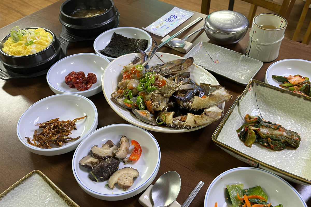 韓國美食 韓國必食 醬油蟹 醬油蟹餐廳 醬油蟹推薦 孔德 真味食堂 預約