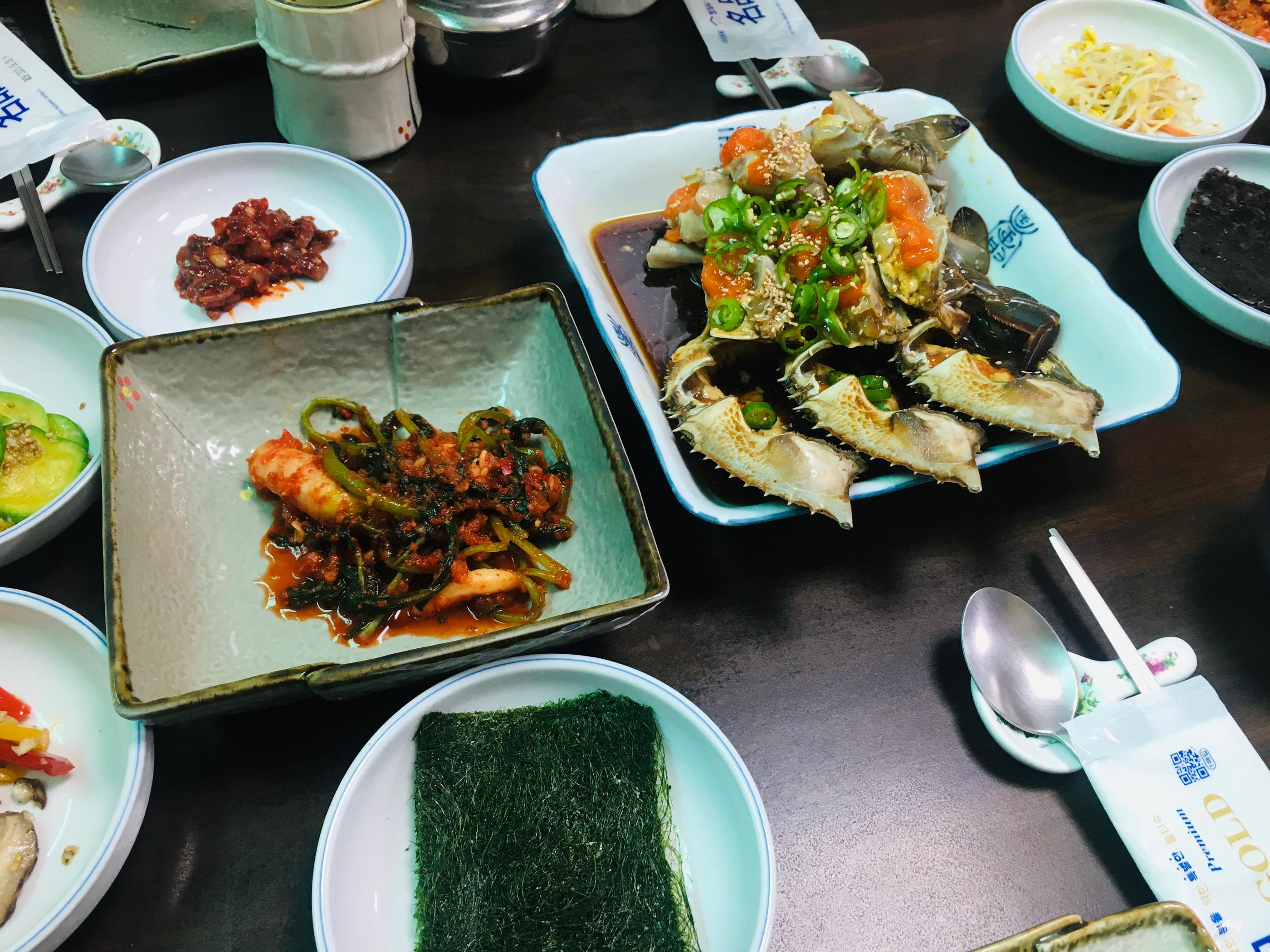 Ce crabe mariné à la sauce soja présenté dans le guide Michelin est si bon qu