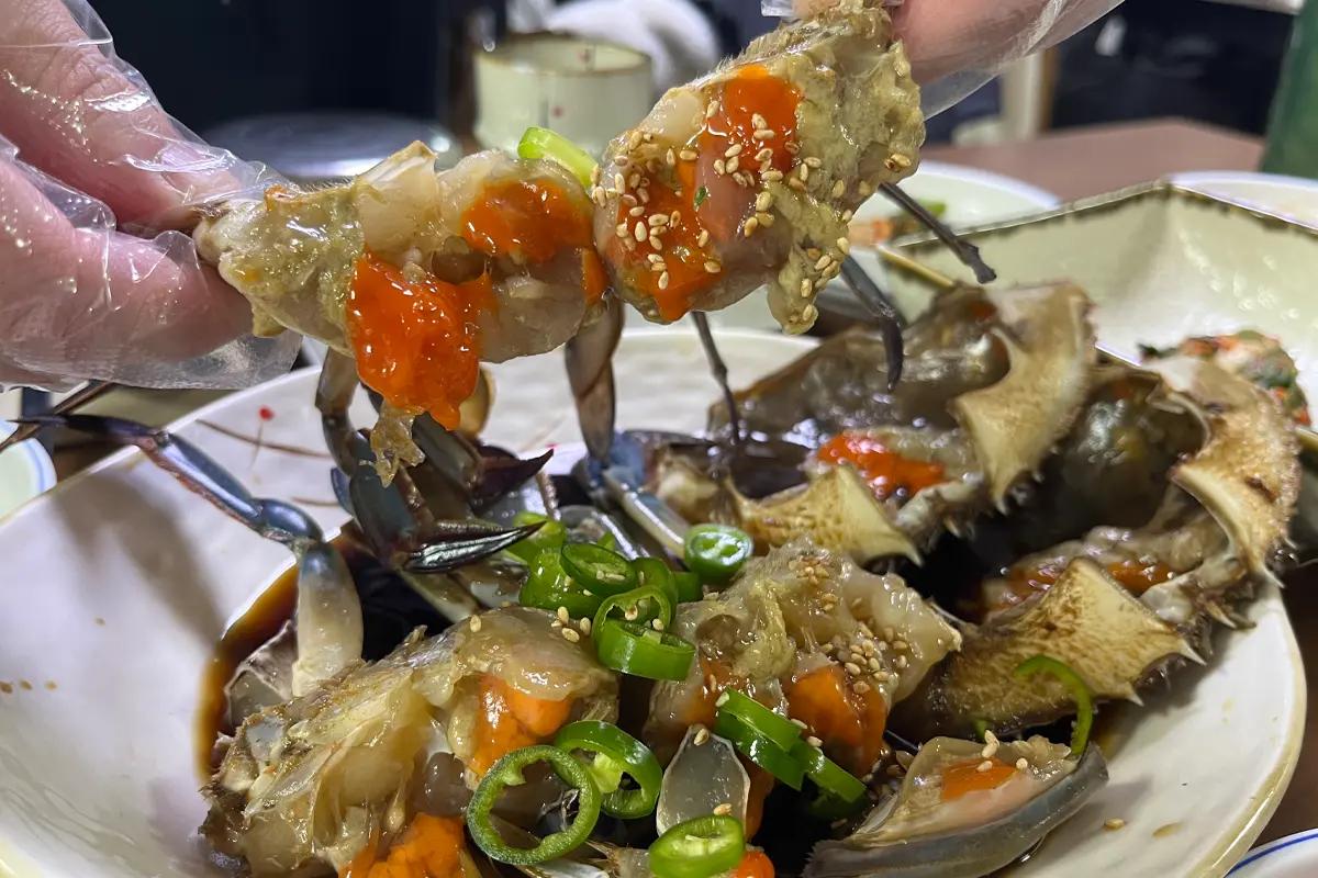 カンジャンケジャン 韓国旅行 韓国料理 真味食堂 ソウル 孔徳 ミシュラン