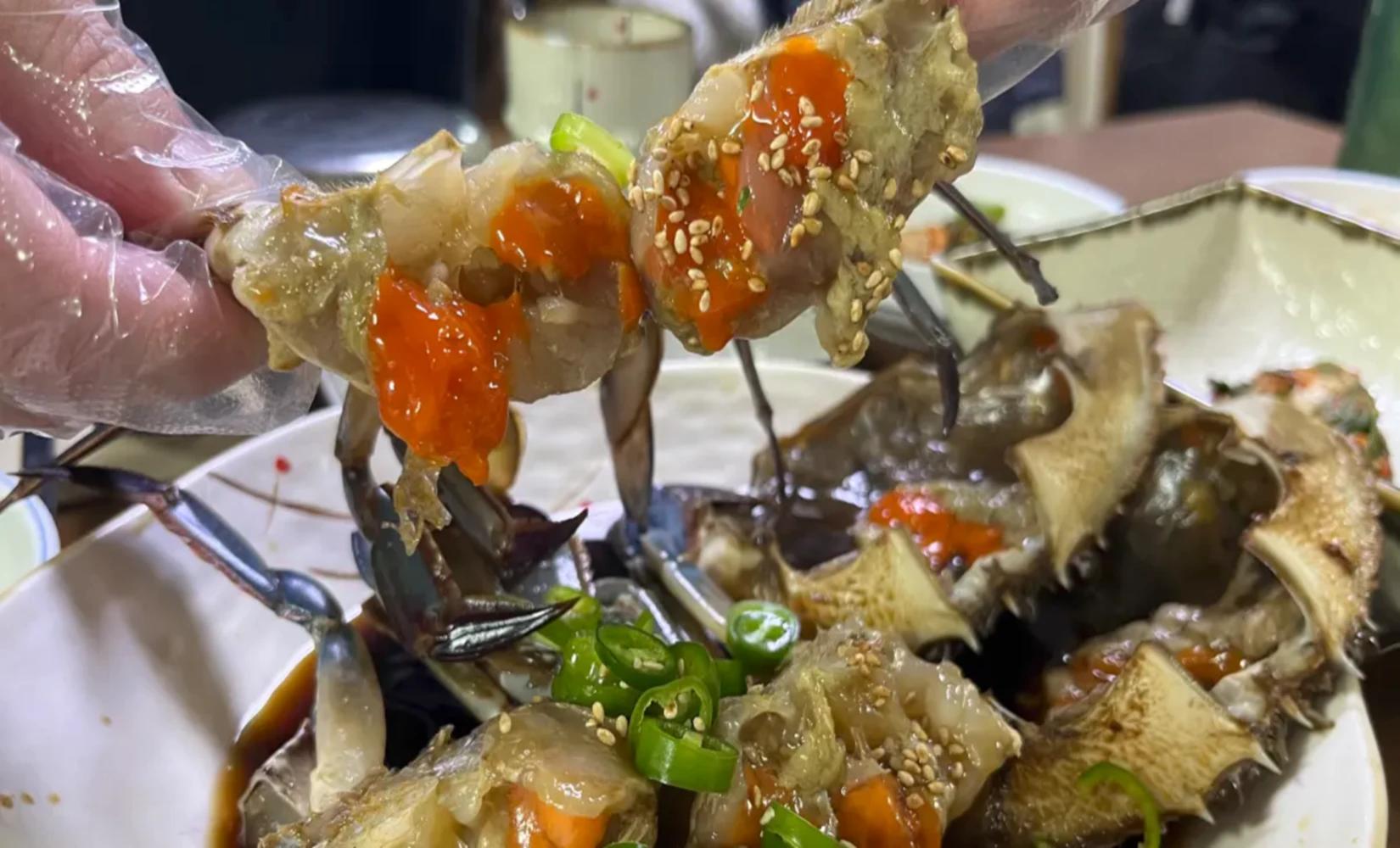 孔徳 グルメ店｜真味食堂 (カンジャンケジャン)