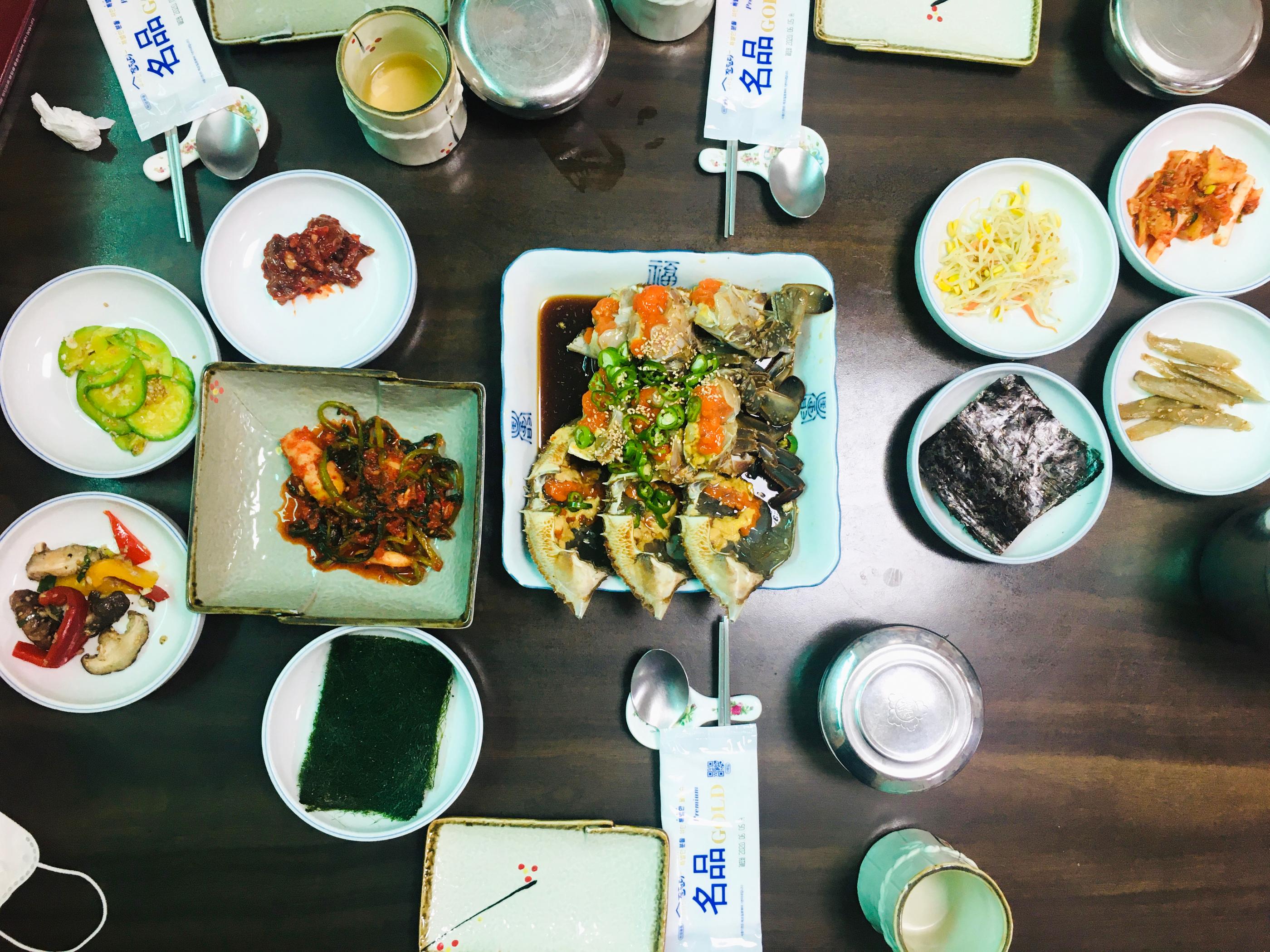 This Soy Sauce Marinated Crab Introduced On Michelin Guide Is So Good That It Has To Be Reserved In Advance! Jinmi Sikdang, Gongdeok