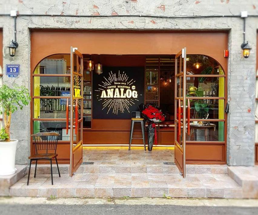 仁川カフェ｜アナログ3号店