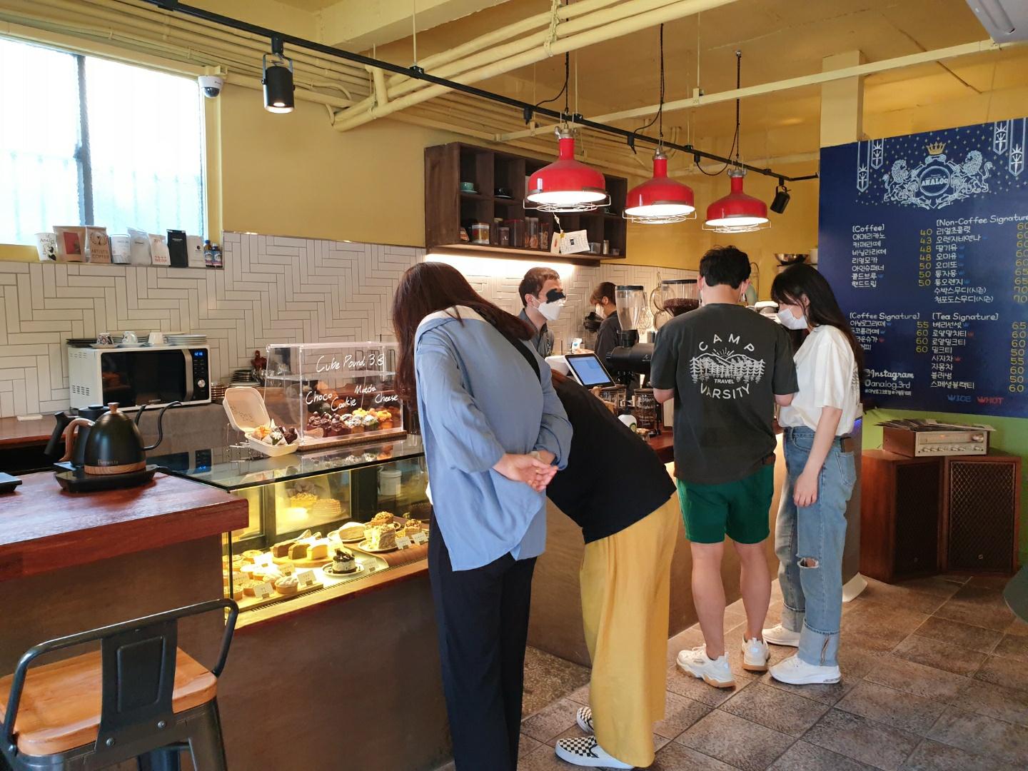 韓国カフェ 韓国旅行 インチョンカフェ インチョン 仁川カフェ 仁川 韓国オシャレカフェ 韓国コーヒー