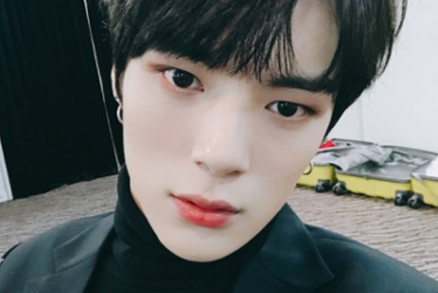 MONSTA X 民赫 酒量 