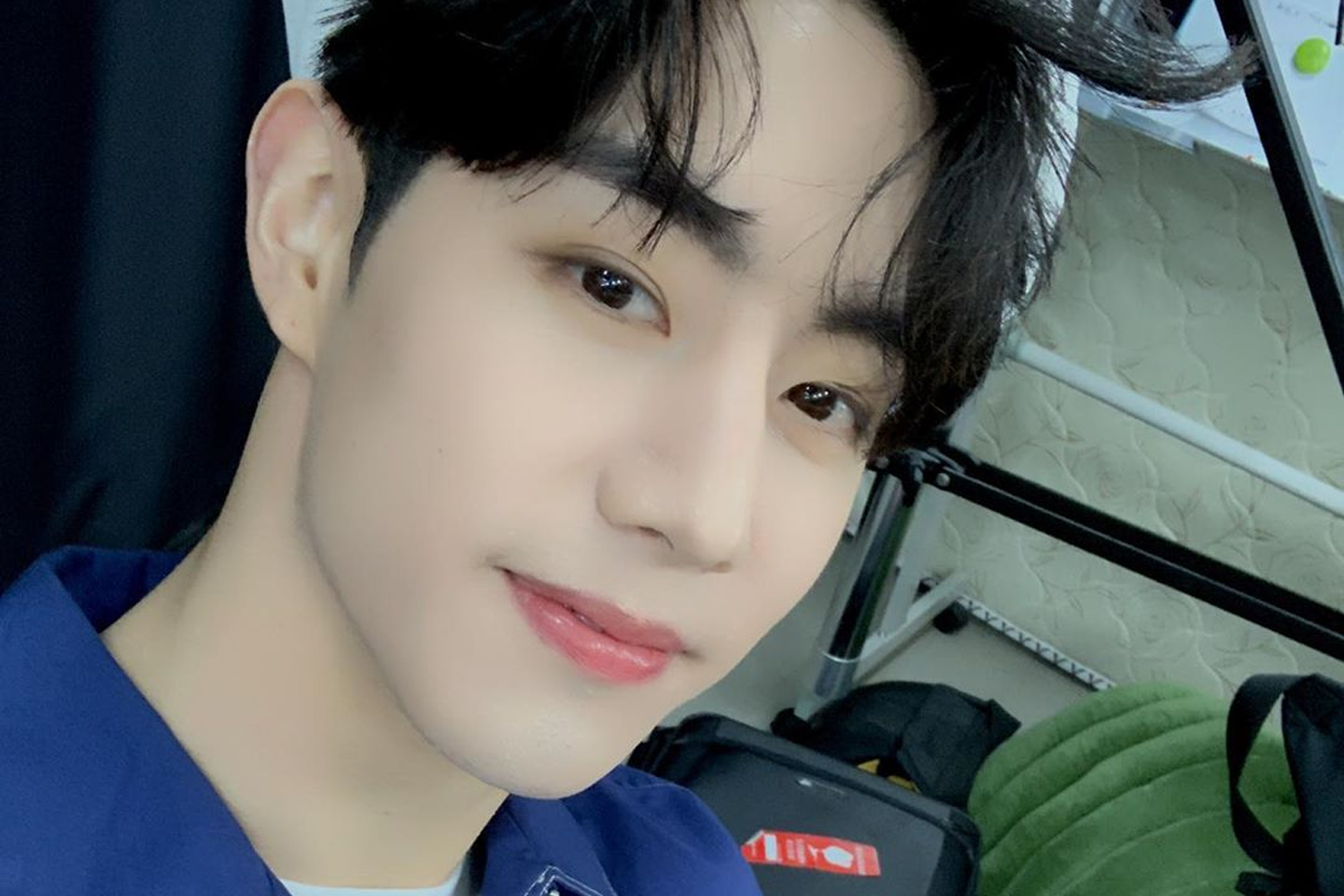 酒量低韓星GOT7 Mark