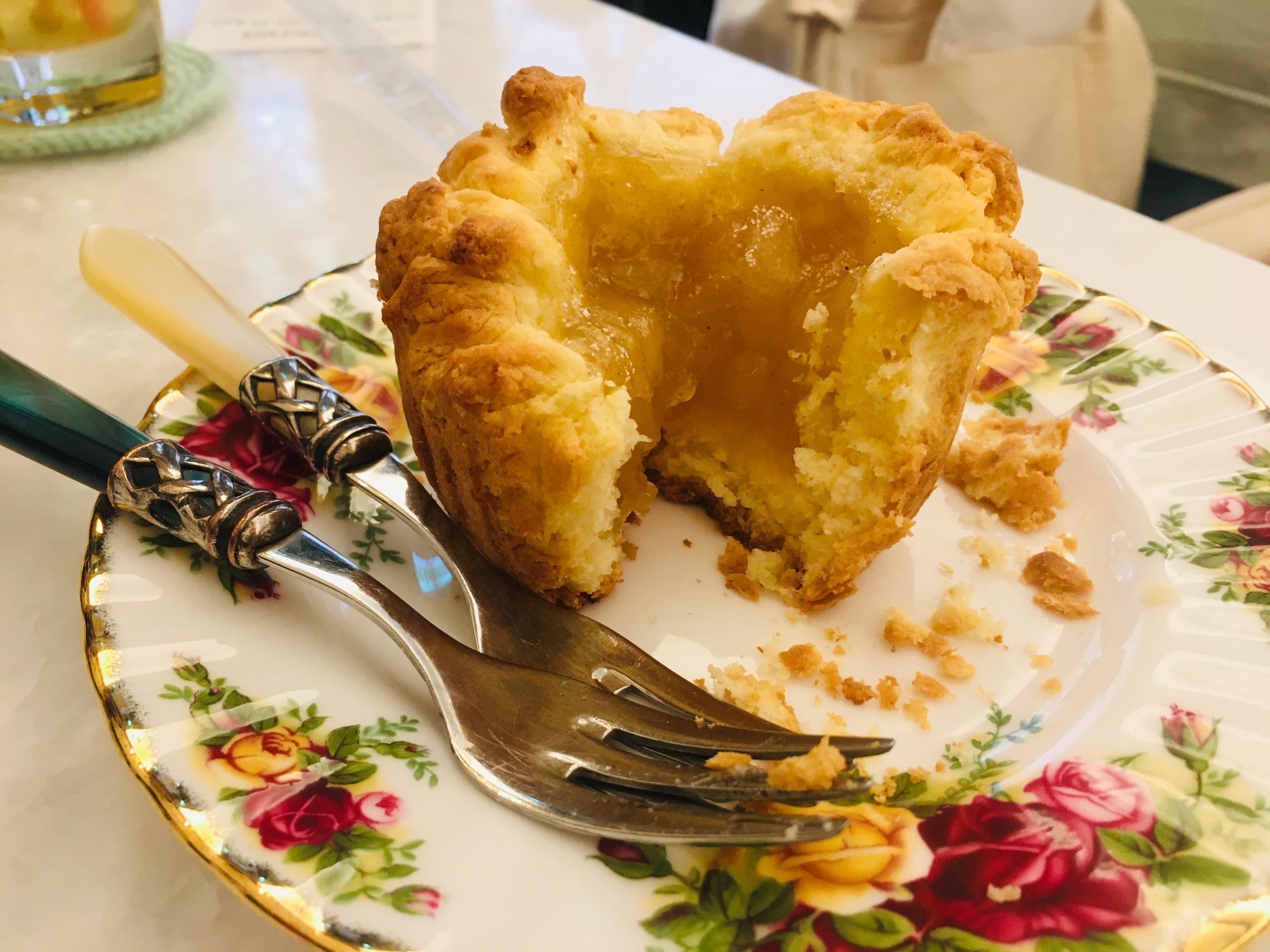 ร้านน้ำชาแนววินเทจย่านอันกุก-คยองบกกุง