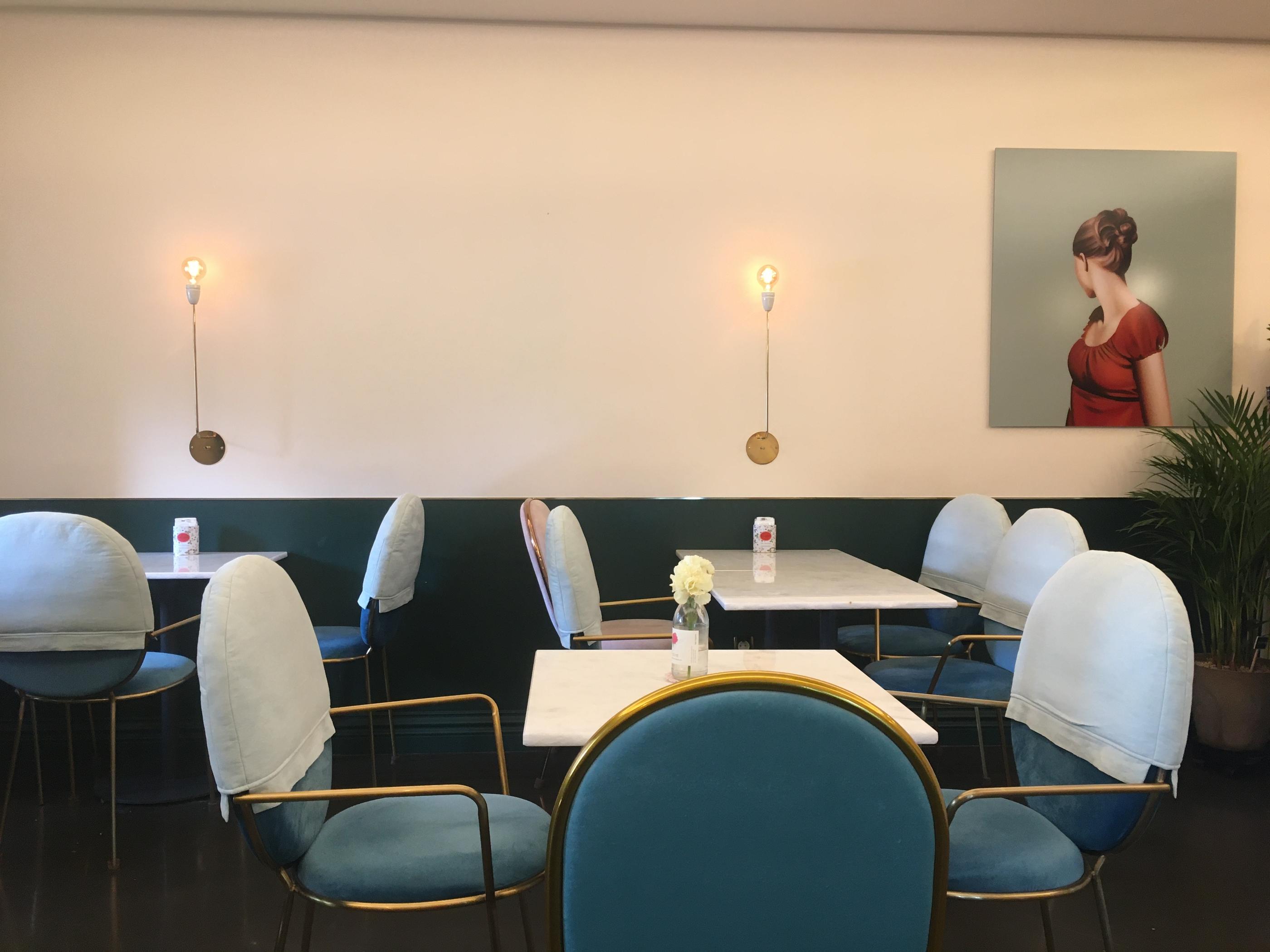 ร้านน้ำชาแนววินเทจย่านอันกุก-คยองบกกุง