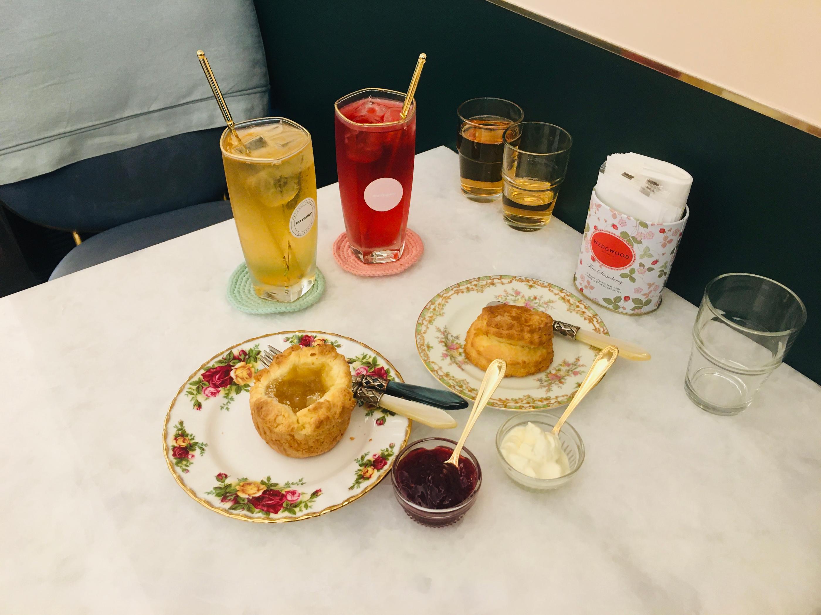 Ma Chance | Gyeongbokgung, A quaint teahouse hidden inside the main street of Anguk & Gyeongbokgung