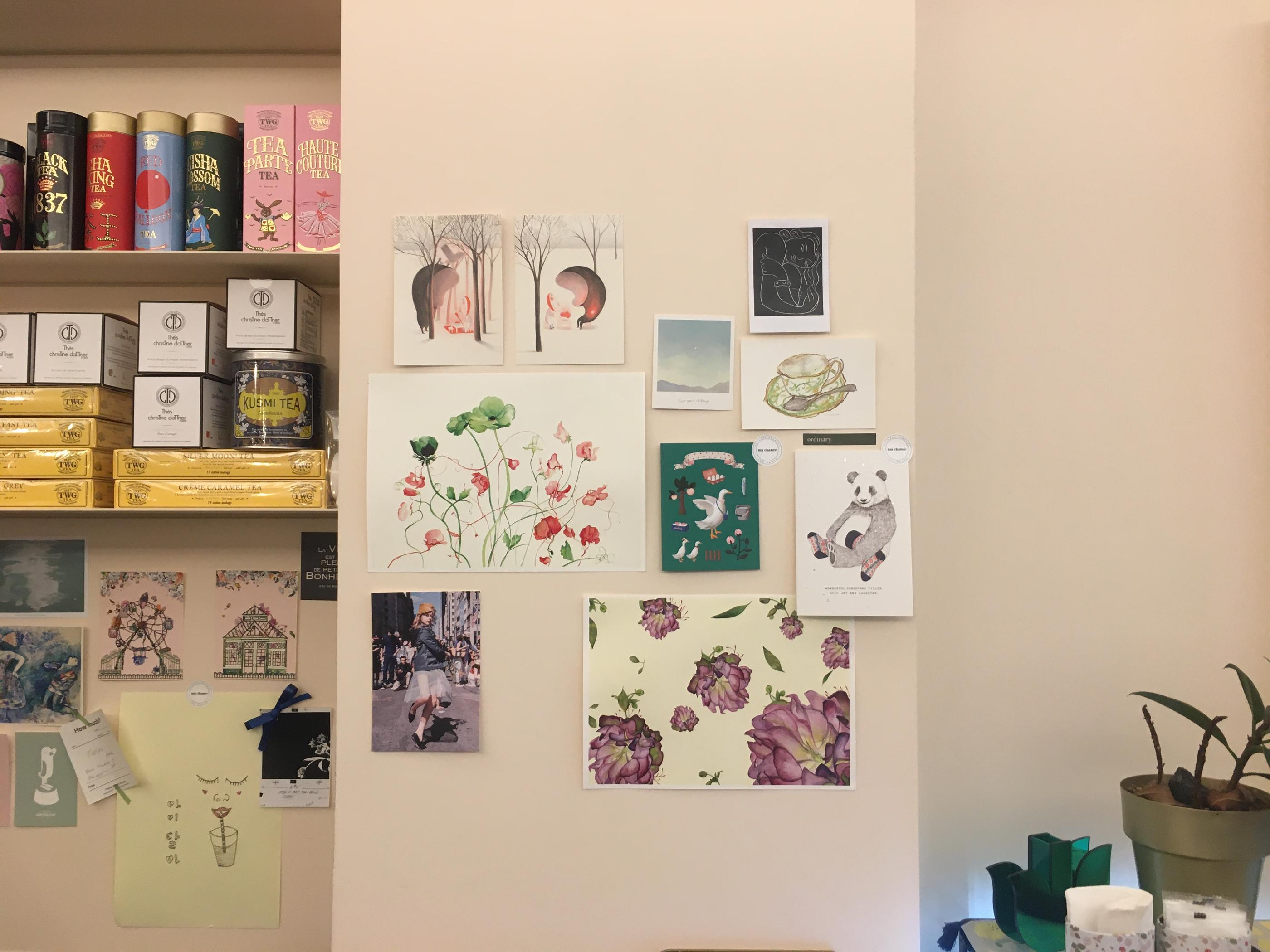 ร้านน้ำชาแนววินเทจย่านอันกุก-คยองบกกุง