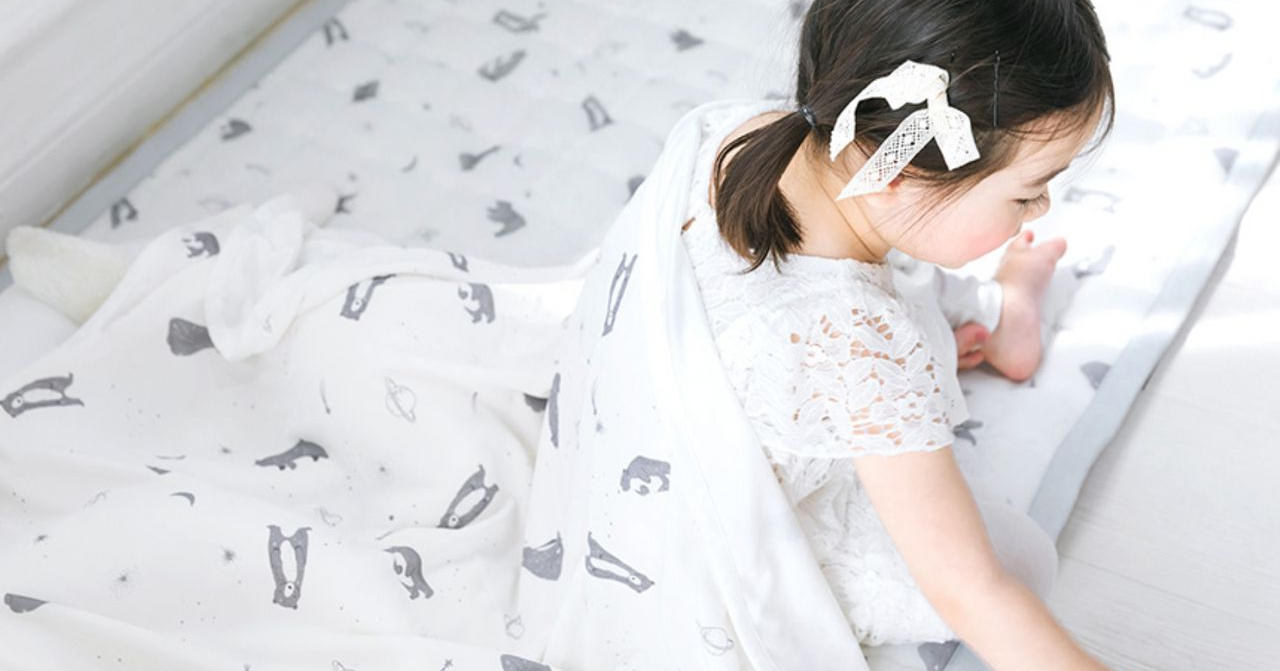 柔軟嬰兒涼被，完美的舒適感和保暖性，韓國南大門市場港台配送。「南大門市場嬰幼兒商品」