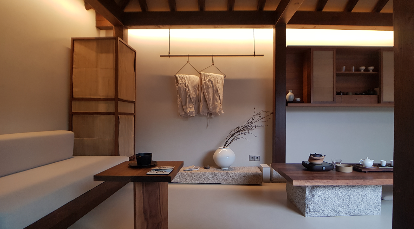 モダンで伝統的なデザインが融合したヌワの韓国スタイルのインテリア