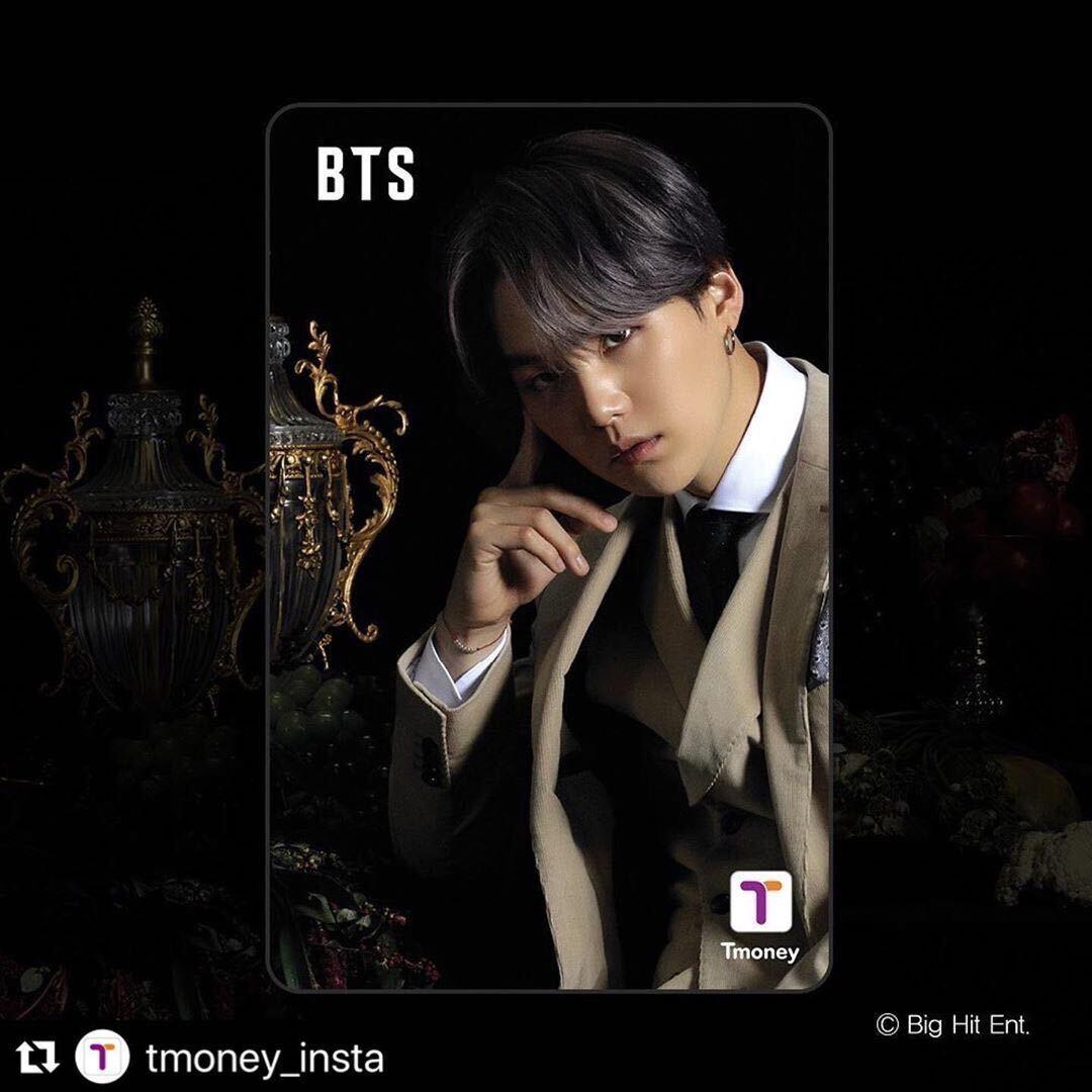 Tmoney บัตรต้องมีหากเที่ยวเกาหลี! ถ้ามีหน้าศิลปินที่ชอบอย่าง BTS อยู่บนบัตรละเป็นยังไงคะ BTS x Tmoney รุ่นใหม่เร็วๆนี้