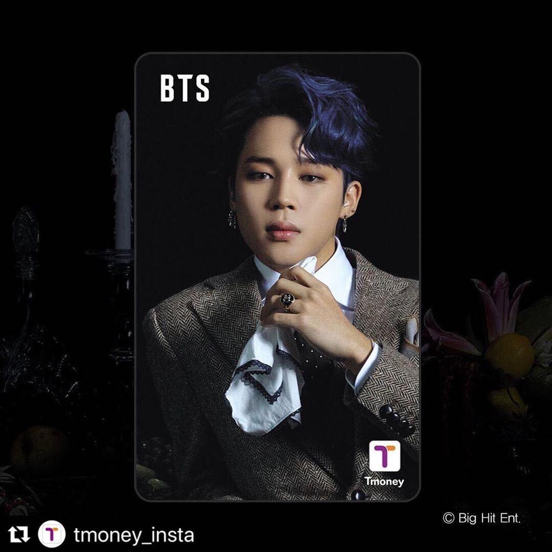 Tmoney บัตรต้องมีหากเที่ยวเกาหลี! ถ้ามีหน้าศิลปินที่ชอบอย่าง BTS อยู่บนบัตรละเป็นยังไงคะ BTS x Tmoney รุ่นใหม่เร็วๆนี้