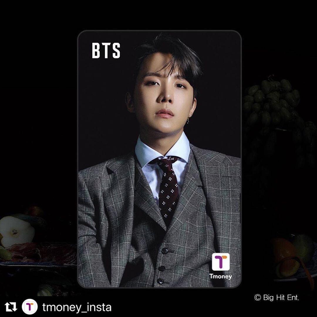 Tmoney บัตรต้องมีหากเที่ยวเกาหลี! ถ้ามีหน้าศิลปินที่ชอบอย่าง BTS อยู่บนบัตรละเป็นยังไงคะ BTS x Tmoney รุ่นใหม่เร็วๆนี้