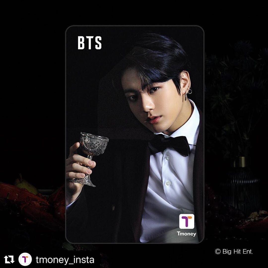 1200Tmoney บัตรต้องมีหากเที่ยวเกาหลี! ถ้ามีหน้าศิลปินที่ชอบอย่าง BTS อยู่บนบัตรละเป็นยังไงคะ BTS x Tmoney รุ่นใหม่เร็วๆนี้
