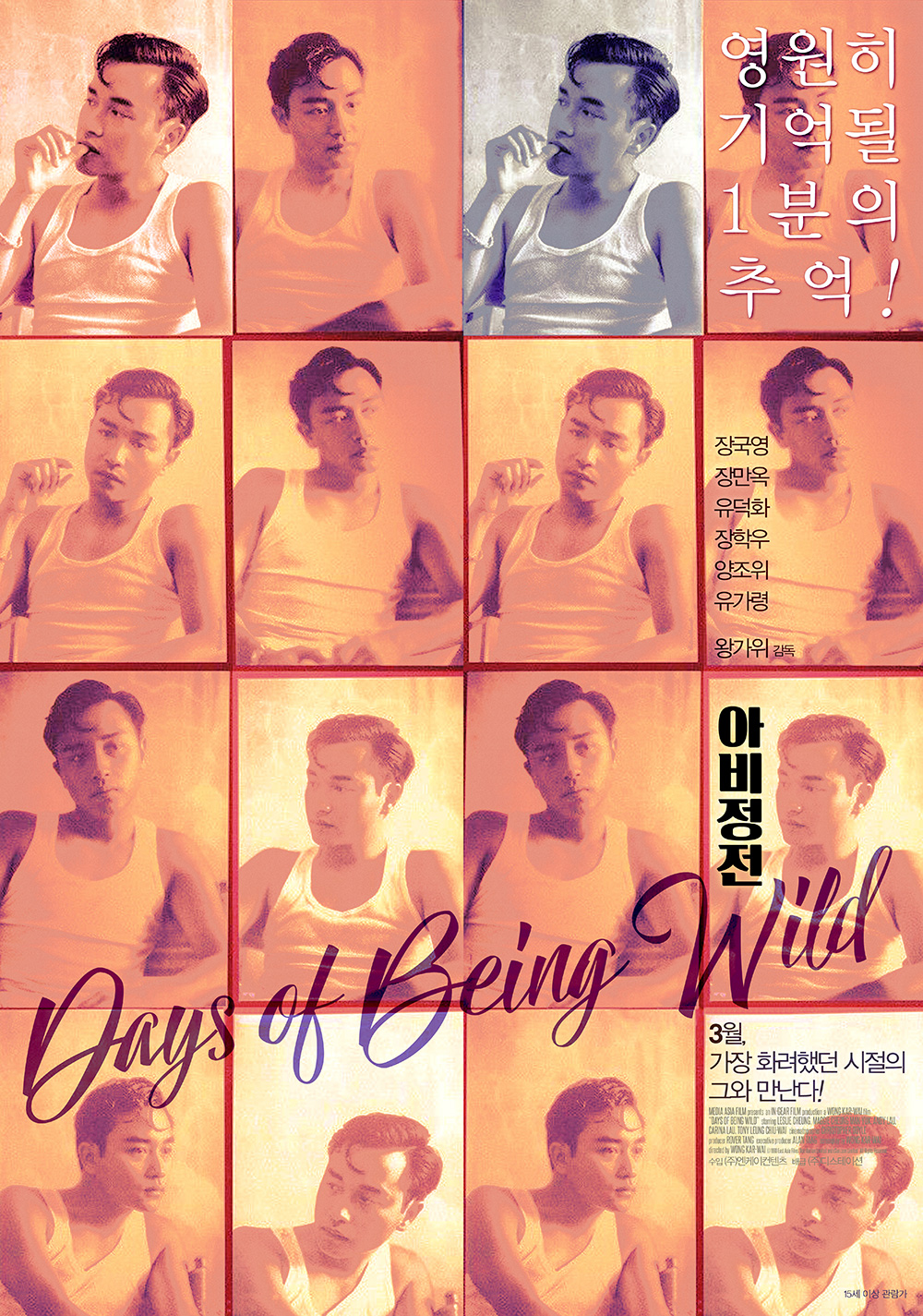 阿飛正傳電影海報