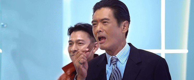 賭神電影中的賭桌場景