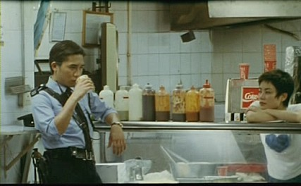 重慶森林電影中的警察角色