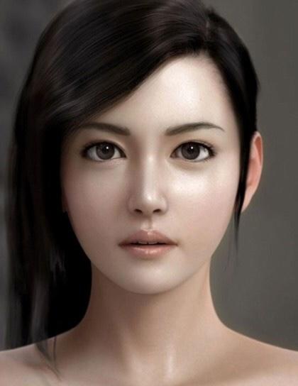 ภาพจำลองผู้หญิงในอุดมคติของผู้ชายเกาหลีตามการวิเคราะห์ข้อมูลจากการสำรวจ