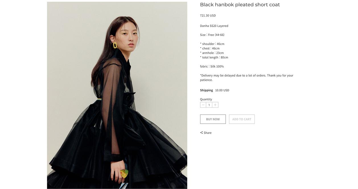 Địa chỉ mua outfit Hanbok của Blackpink trong How you like that