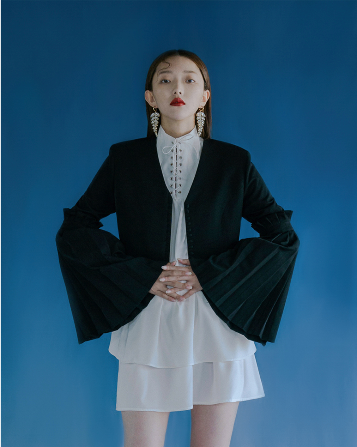 ฮันบกร่วมสมัยในเอ็มวี How You Like That ทั้งเป็นเอกลักษณ์และสวยสะดุดตาสุด ๆ