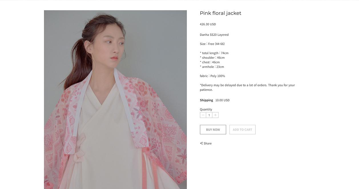 Địa chỉ mua outfit Hanbok của Blackpink trong How you like that