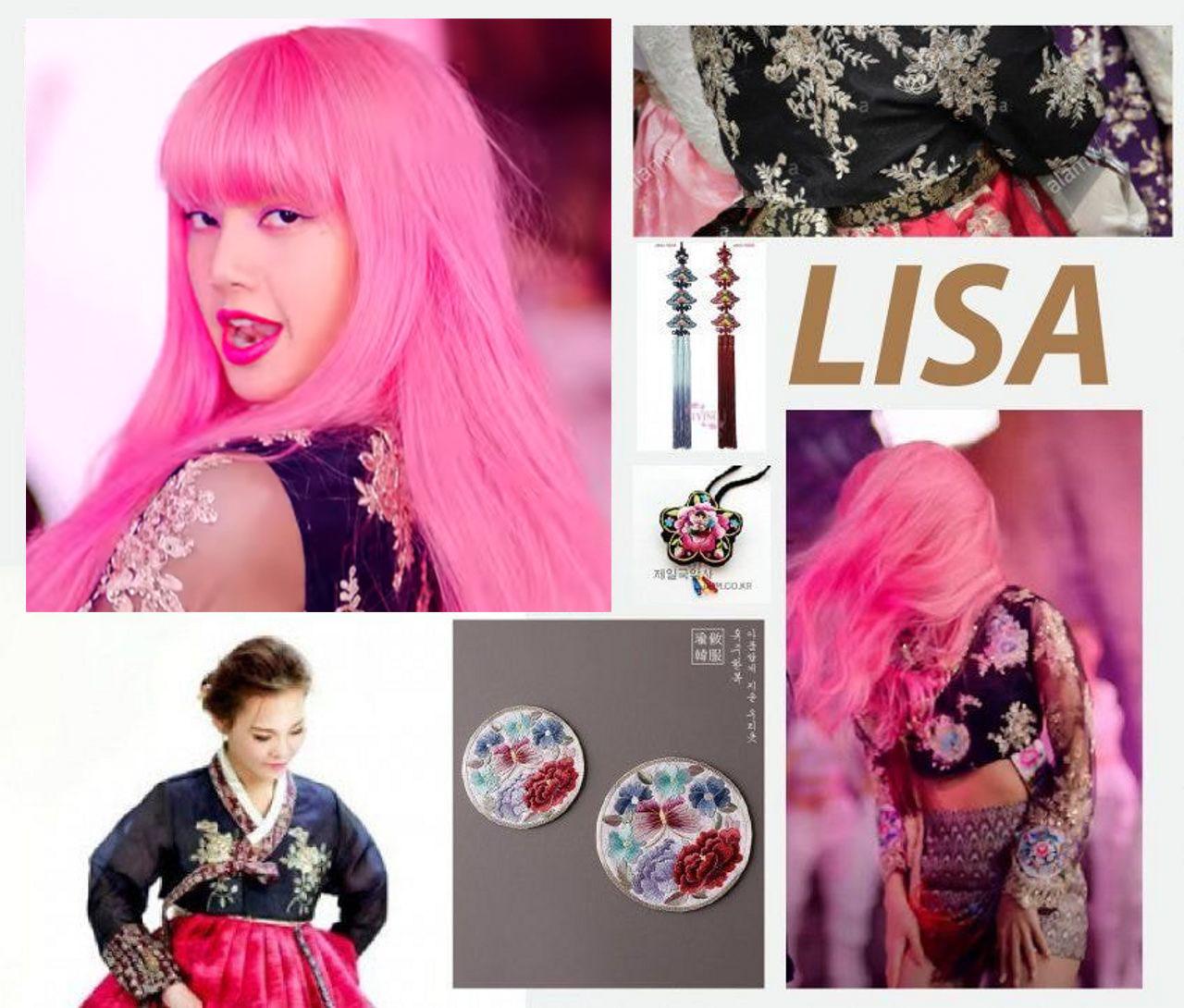 ฮันบกร่วมสมัยในเอ็มวี How You Like That ทั้งเป็นเอกลักษณ์และสวยสะดุดตาสุด ๆ