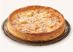 シカゴディープディッシュピザ。濃厚なチーズとトマトソースが魅力の韓国デリバリーピザ。旅行中に食べたい絶品ピザ。