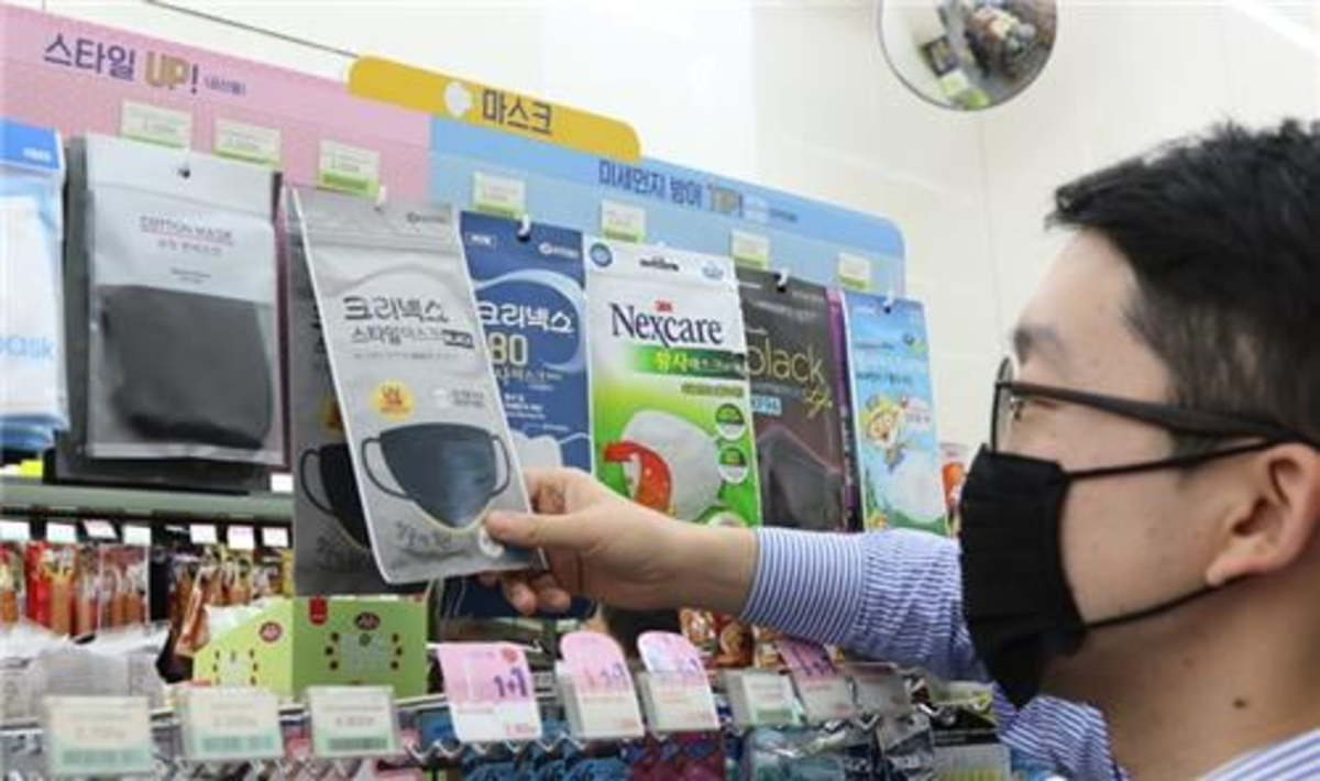 由聽日（7月1號）開始，KF-AD口罩可以無限制咁喺各大便利店有得買！