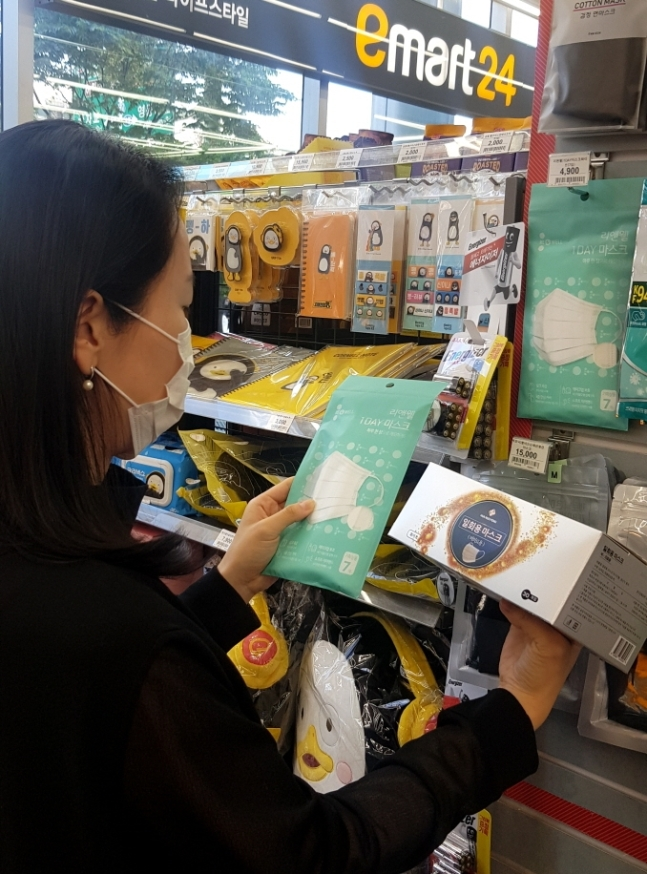 由聽日(7月1號)開始,KF-AD口罩可以無限制咁喺各大便利店有得買!