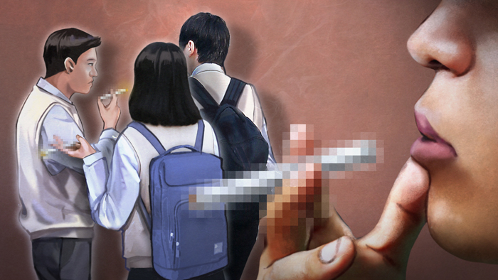 Rauchkultur in Korea | 35% der koreanischen Männer sind Raucher und die Geschlechterlücke markierte den höchsten Wert unter den OECD-Ländern.