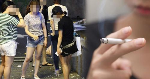 Smoking Culture in Korea | 35% of Korean men are smokers and the gender gap marked the highest among OECD countries. 