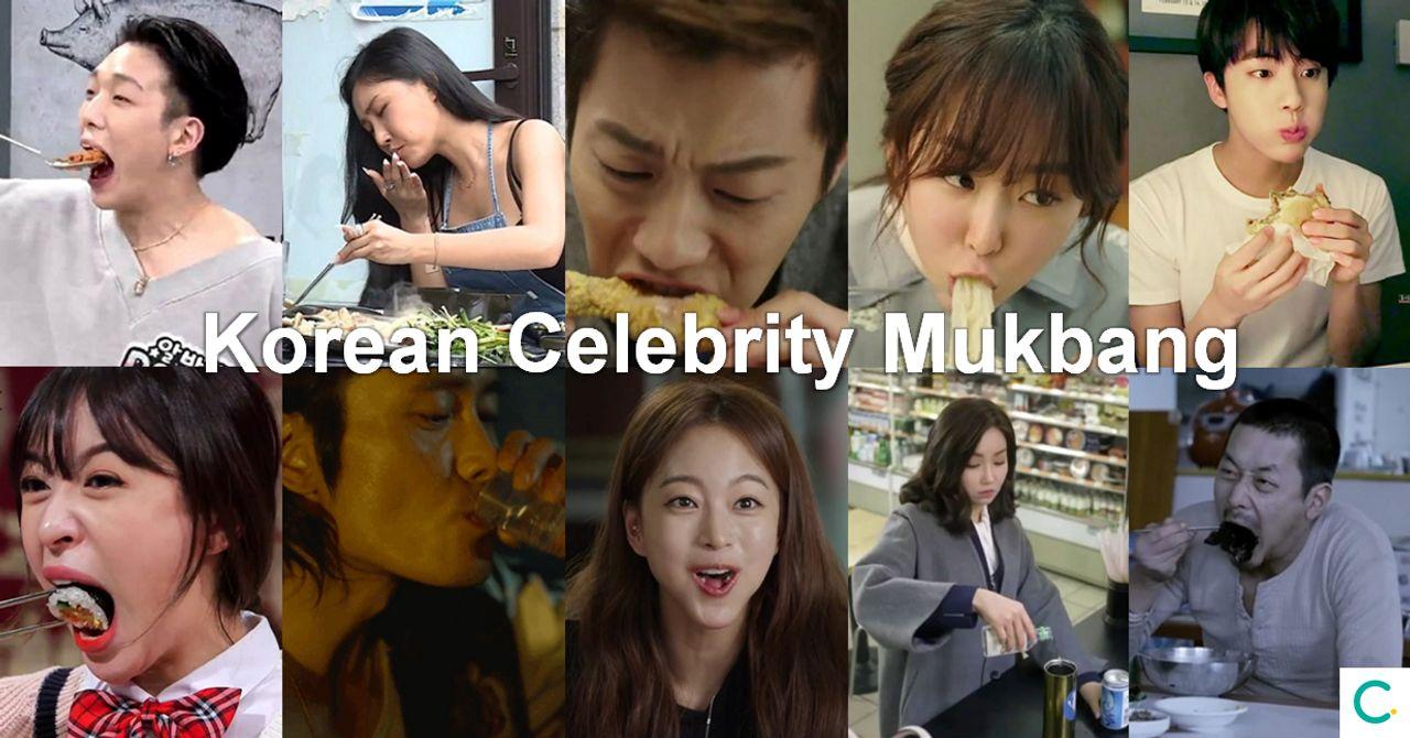 Korean Celebrity Mukbang-thumbnail