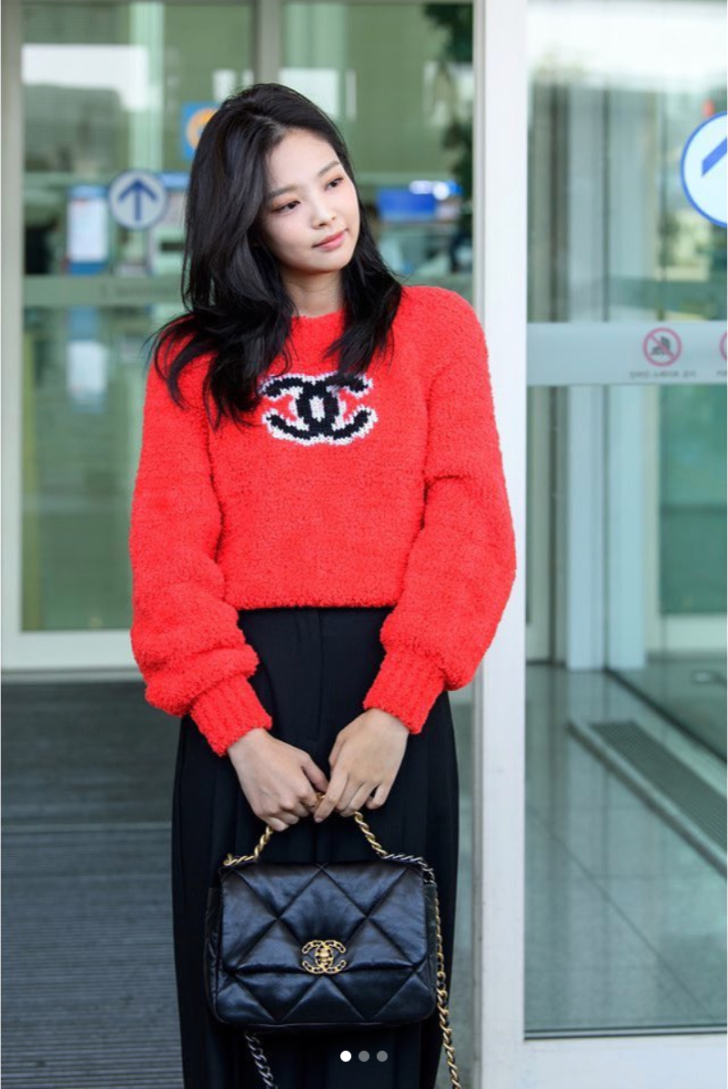 chanel jennie bag