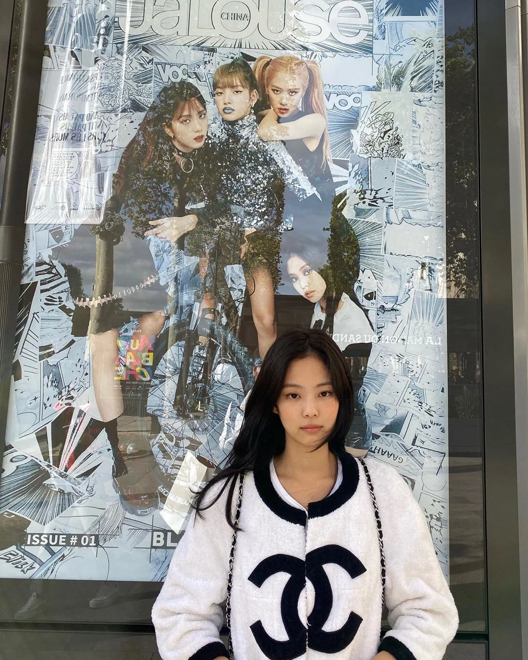 BLACKPINK's Jennie Wore the Cutest, Coziest Co-Ord to Chanel's