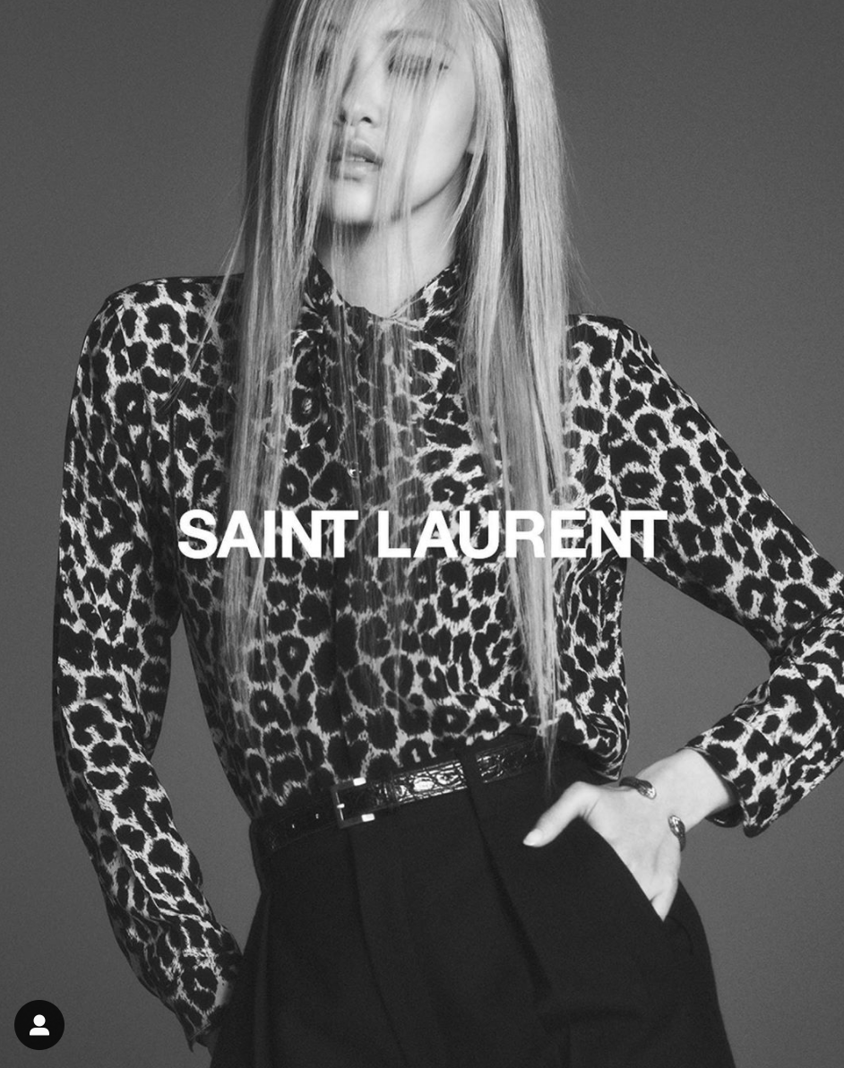 saint laurent global ambassador