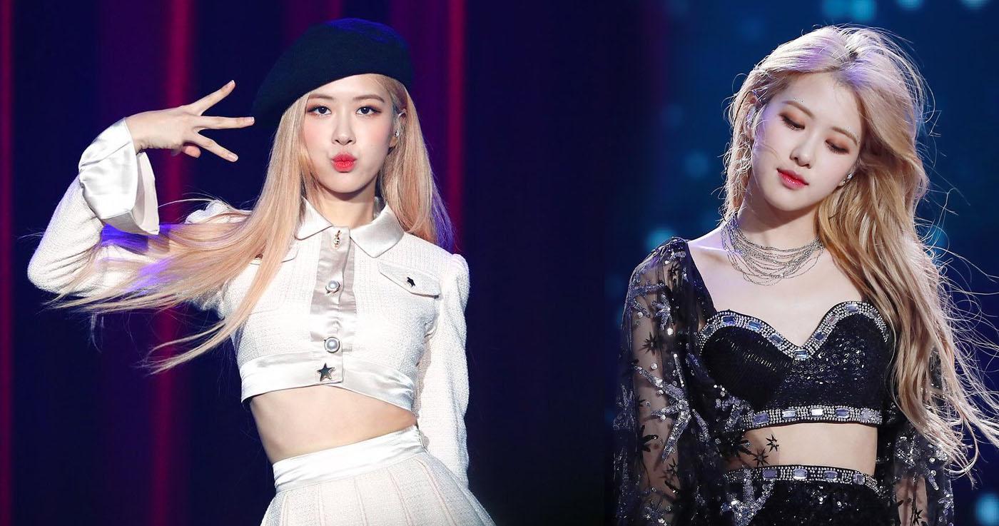 BLACKPINK стиль ба хувцас | Розе