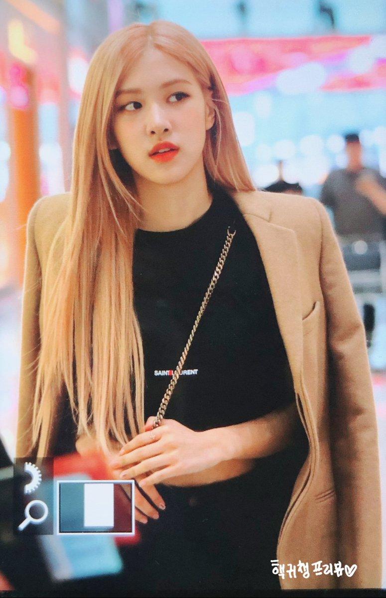 Creatrip Blackpink Style And Outfits Rosé 