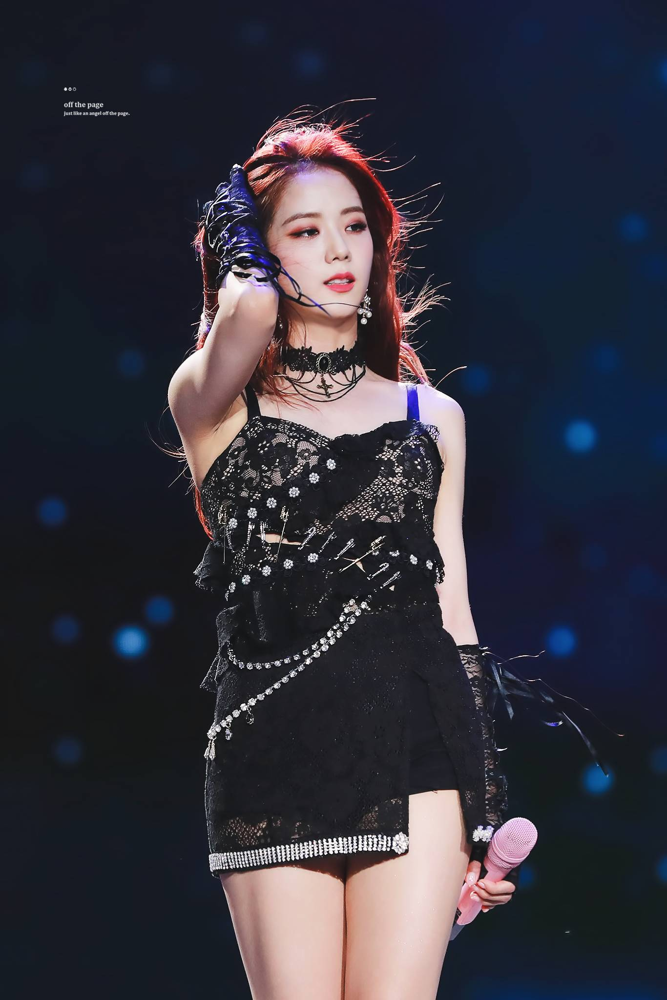 jisoo dress collection