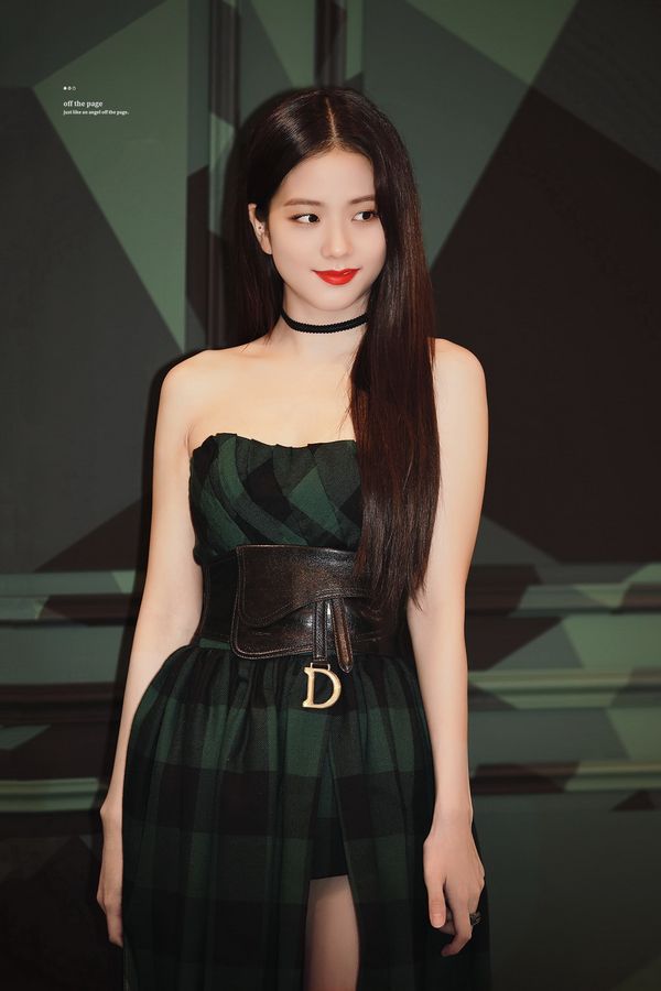 jisoo green dress Classic Multiway Infinity Dress in Emerald Green - Evening Dresses main image 0
