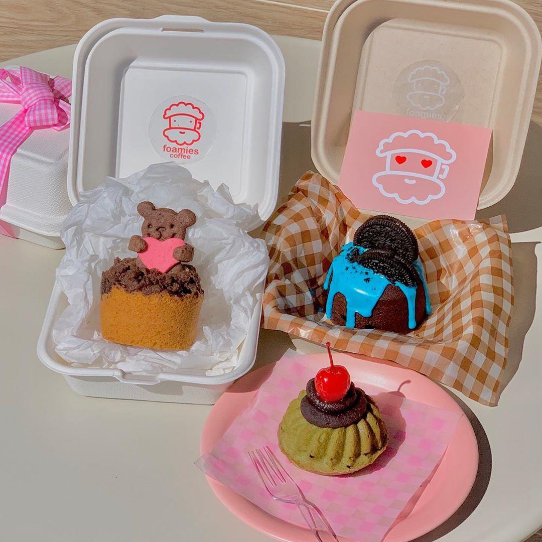 韓国旅行 ソウル旅行 韓国カフェ ソウルカフェ チュンムロカフェ 忠武路カフェ foamiescoffee