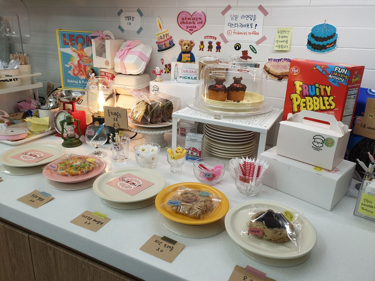 韓国旅行 ソウル旅行 韓国カフェ ソウルカフェ チュンムロカフェ 忠武路カフェ foamiescoffee