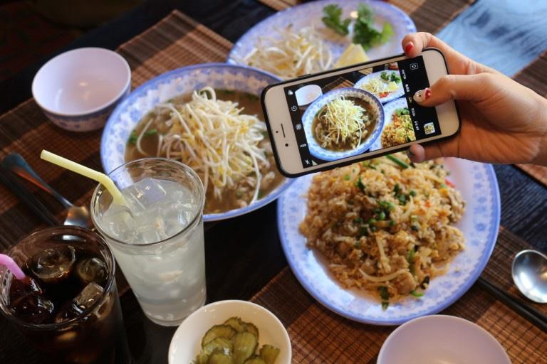 อาหารเวียดนามจัดเต็มในร้านอาหารในเกาหลี