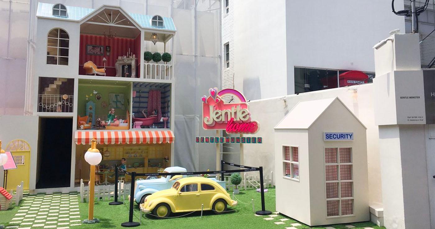 Gentle Monster x Jennie ป๊อบอัพสโตร์ | Jentle Home 