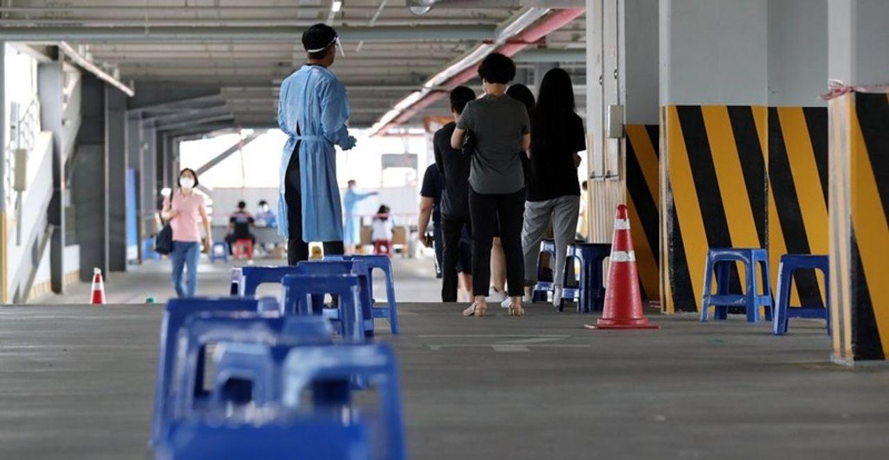 "Distanziamento sociale" adeguato per regione: Gwangju, Jeollanam-do, passaggio al livello 2