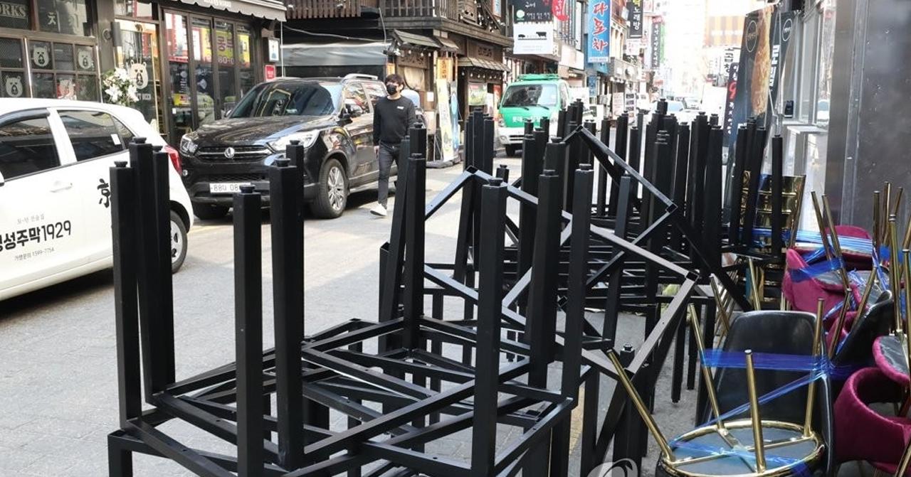 首尔倒闭店家急增