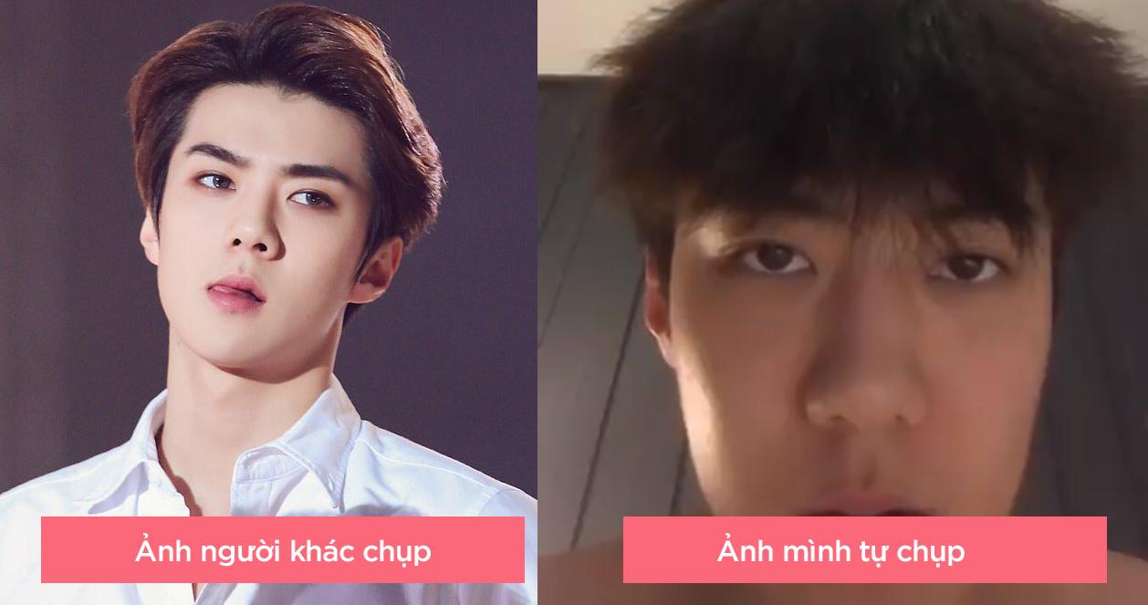 Top 10 sao nam selfie xấu nhất showbiz Hàn Quốc