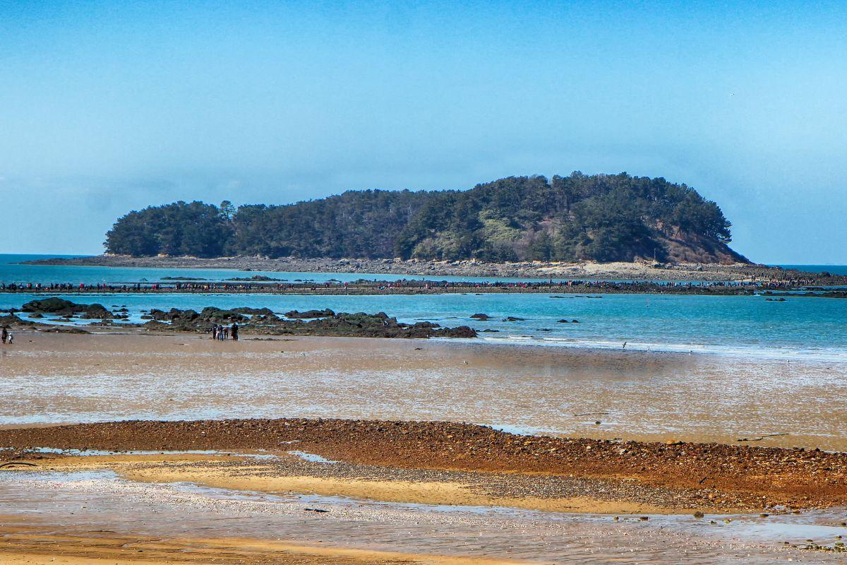 Bãi biển Muchangpo (Boryeong), Các bãi biển đẹp ở Hàn Quốc nhất định nên ghé thăm 1 lần khi du lịch Hàn